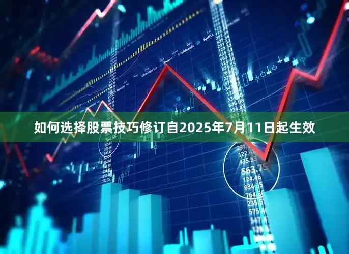 如何选择股票技巧修订自2025年7月11日起生效